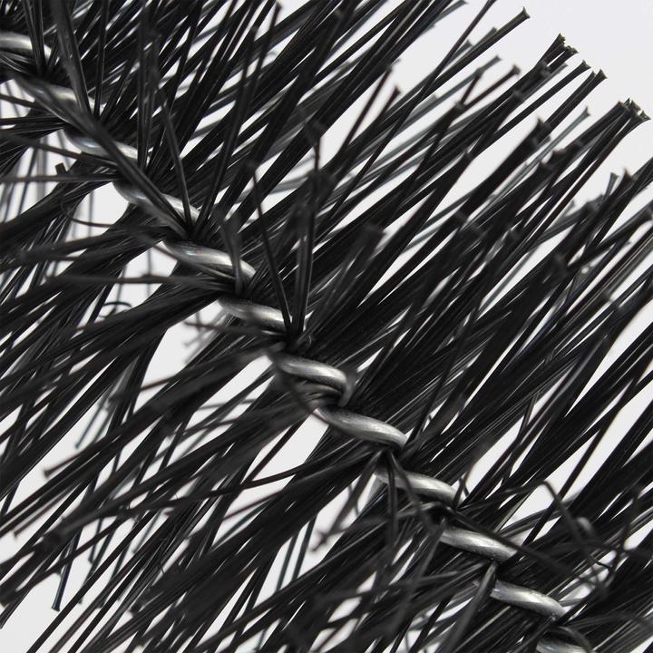 Actual product image Wiltec Nesting Protection Brush 120cm Ø 10.5cm 20 Pack for Solar System Effective Flexible Anti-nest