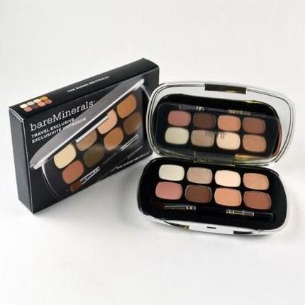 Image du produit Bare Minerals Bareminerals Travel Exclusive Palette The Suede Neutrals 8.0 (Les neutres en suède)