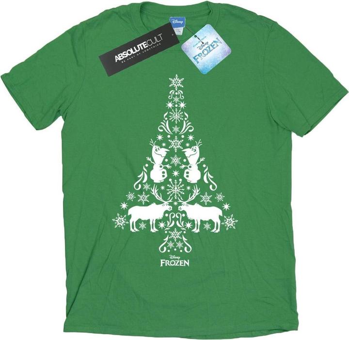 Disney Frozen Christmas Tree TShirt (XL)