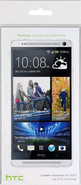 Produktbild HTC Sp P970 (2 Stück, HTC One Max)