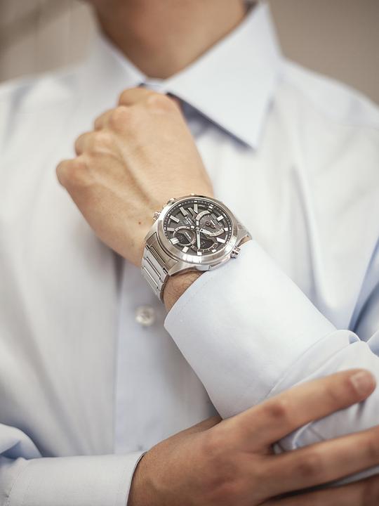 Image du produit Casio Edifice - ECB-30D-1AEF (Montre numérique, Montre analogique, 49 mm)