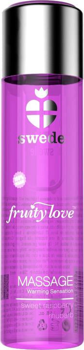 Swede Fruity Love Massage Sweet Raspberry Rhubarb 60 ml (60 ml)