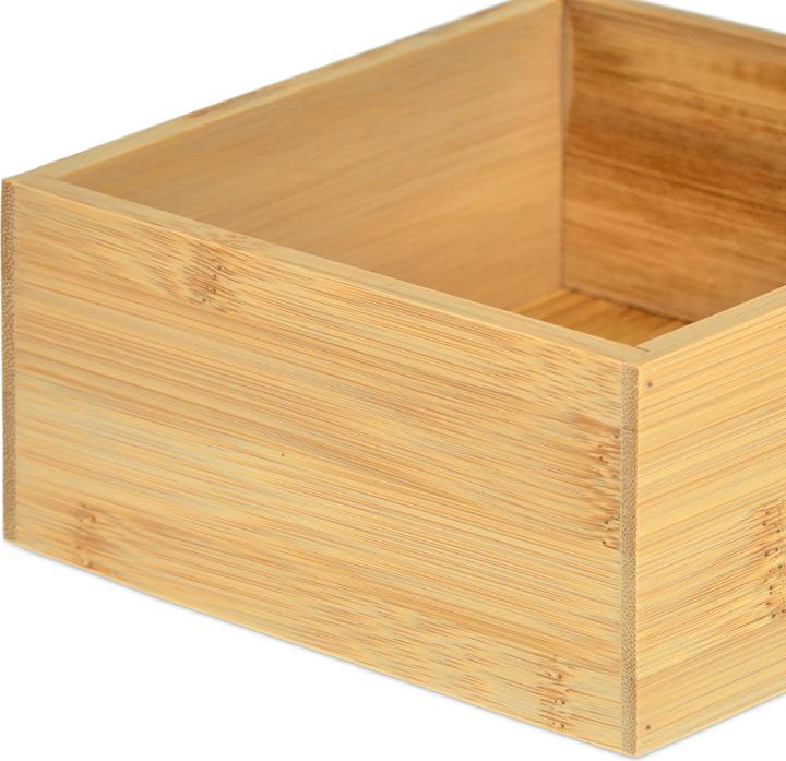 Actual product image Relaxdays Organiser box