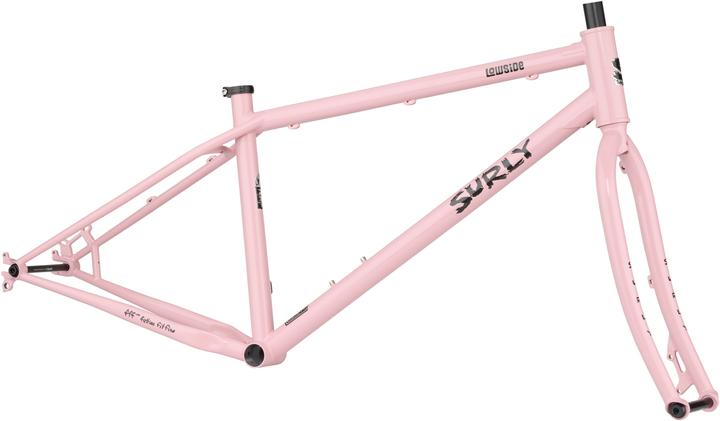 Surly Lowside MTB Rahmenkit, 27.5", L, new pig smell