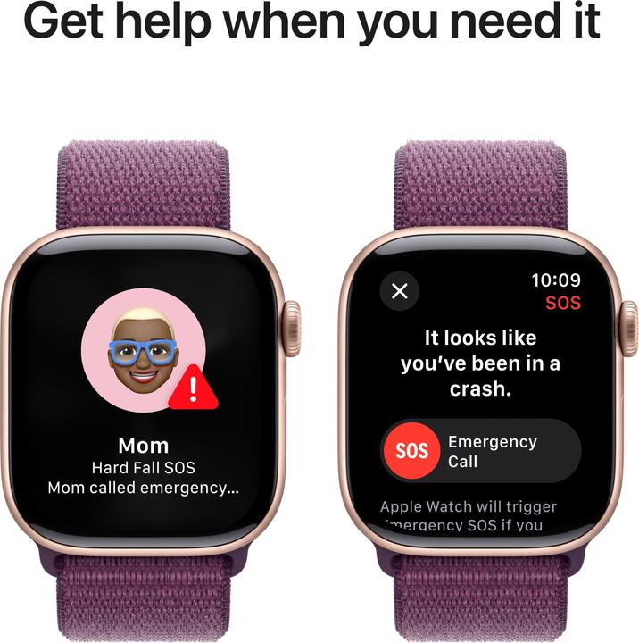 Produktbild Apple Watch Series 10 (42 mm, 4G)