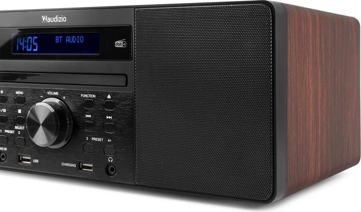 Immagine prodotto Audizio Radio/lettore CD Prato Marrone Scuro (FM, DAB, Bluetooth)