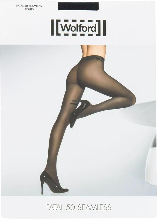 Produktbild Wolford Strumpfhose "Fatal 50" schwarz (50 DEN, 34, XS)