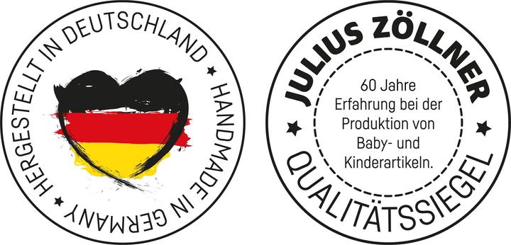 Produktbild Julius Zöllner Jersey Bettwäsche - 100/135+40/60 - Little Dinos