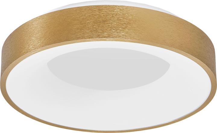 Brushed gold