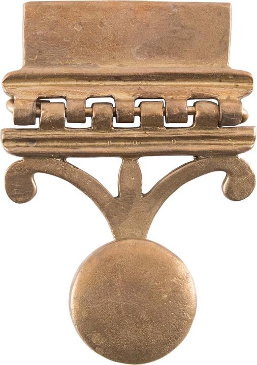 Battle Merchant Pugio-Halter für Römergürtel Vindonissa-Muster Paar