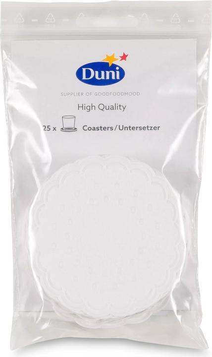 Immagine prodotto Duni Sottobicchiere (25 x, Sottobicchiere in vetro)