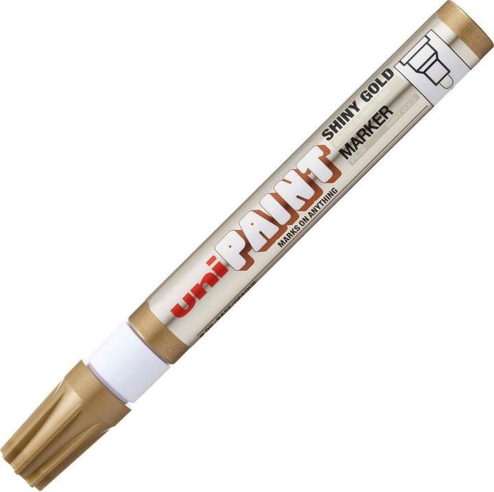 Produktbild Uni-ball Uni Paint (Shiny Gold, 2.80 mm, 1 x)