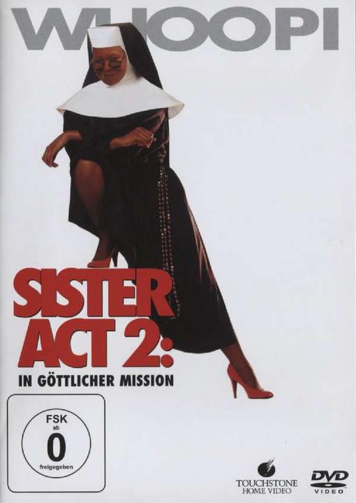 Produktbild Sister Act In göttlicher Mission (DVD, 1993, Englisch, Italienisch, Deutsch)