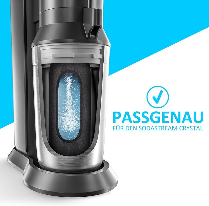 Produktbild Lichtenwerk Trinkflasche 600ml für SodaStream Crystal