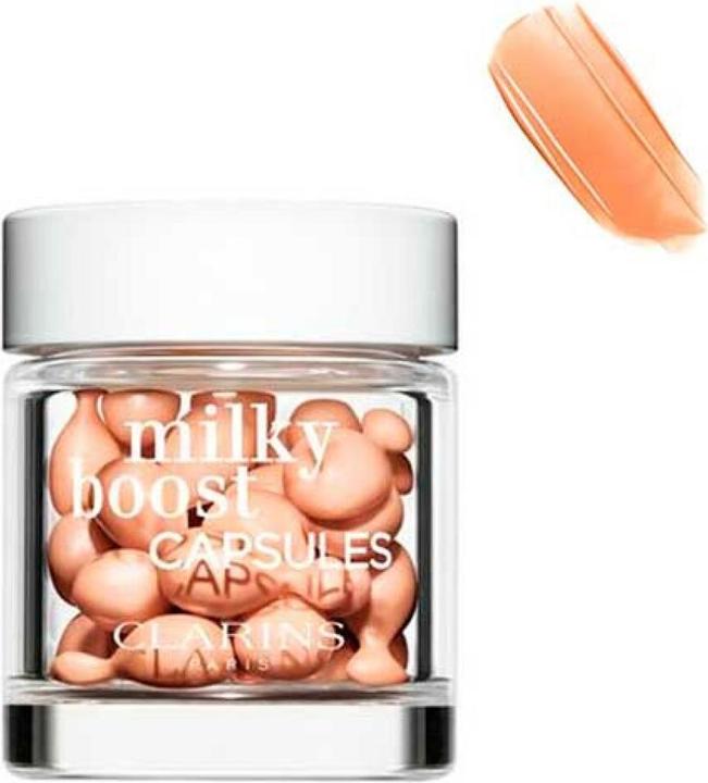 Actual product image Clarins Milky Boost Capsules (03)