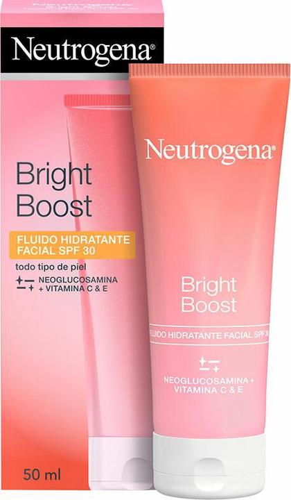 Produktbild Neutrogena BRIGHT BOOST Hydrating Fluid 50ml (Körpermilch, 50 ml)