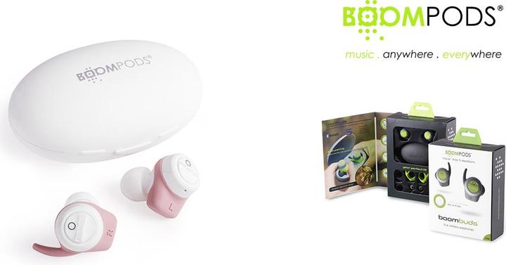 Image du produit Boompods Boombuds (5 h, Sans fil)