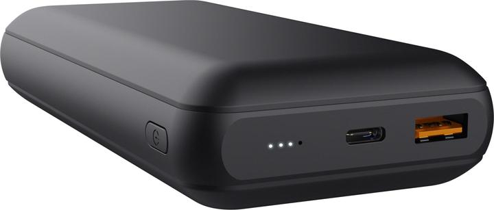 Trust Redoh - Powerbank - 20.000 mAh - USB A/USB C - Carica rapida - Zwart (20000 mAh, 18 W, 74 Wh)