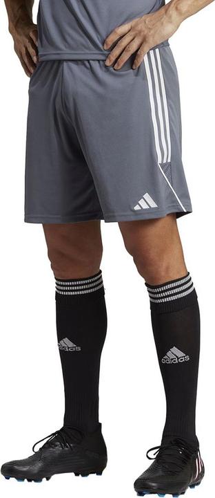 Actual product image adidas Tiro 23 League Gray Shorts For Men IC7488 (2XL) (XXL)