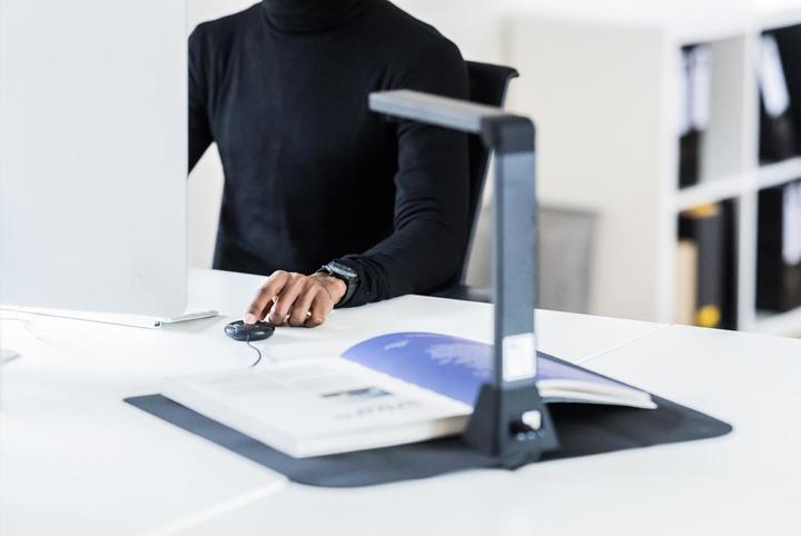 Actual product image Iris IRIScan Desk 5 Pro (USB)