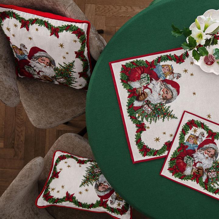 Produktbild Villeroy & Boch Gobelin Kissen, Santa Toy's Fantasy (45 cm)