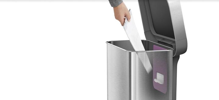 Image du produit Simplehuman Poubelle à pédale (55 l)