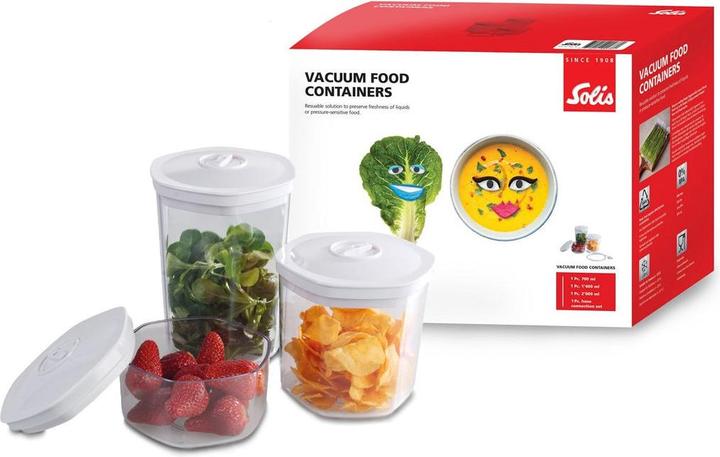 Produktbild Solis Vakuumierbehälter-Set (2 l)