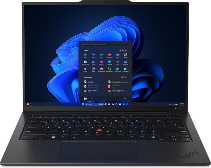 Produktbild Lenovo ThinkPad X1 Carbon Gen 12 (14", Intel Core Ultra 7 155U, 32 GB, 2000 GB, DE)