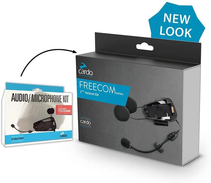 Image du produit Cardo Audiokit Freecome Series (Lot de 1)