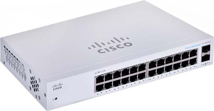 Produktbild Cisco Switch CBS110-24T-EU 24 Port (24 Ports)