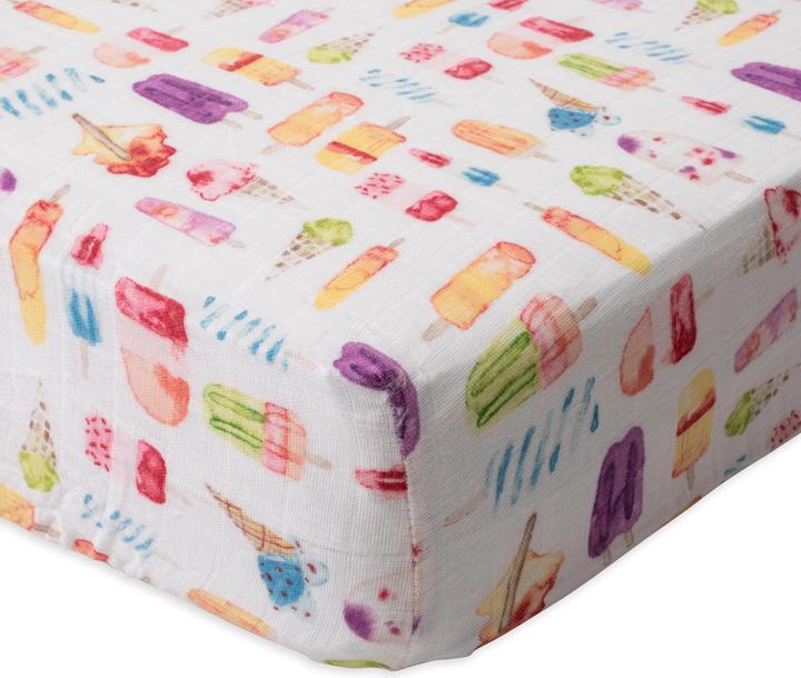 Image du produit little unicorn drap de lit (70 x 140 cm)