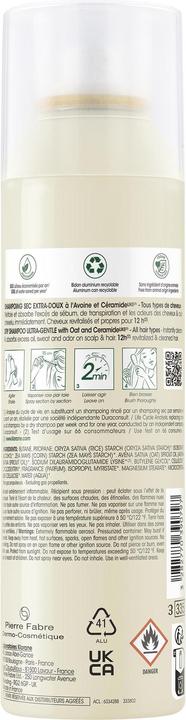 Actual product image Klorane Oats & ceramide (150 ml, Dry shampoo)