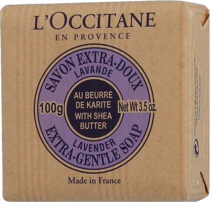 Actual product image L'Occitane Savon Karité Lavande (Hard soap, 100 ml)