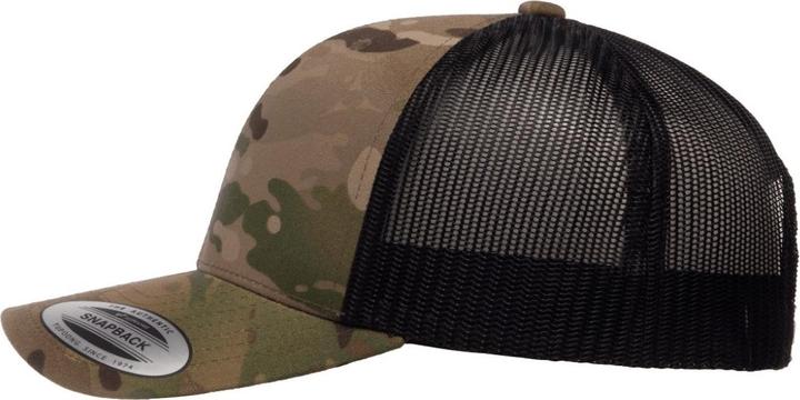 Actual product image Flexfit Multicam retro trucker cap (One size)