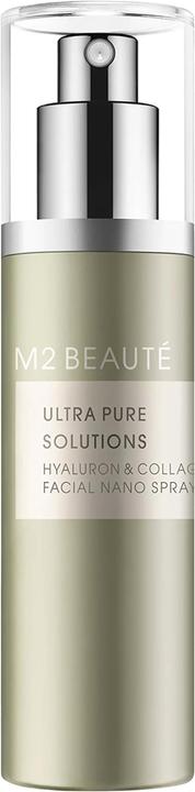 Produktbild M2 Beauté Ultra Pure Solutions Hyaluron & Collagen Face Nano Spray (Spray, 75 ml)