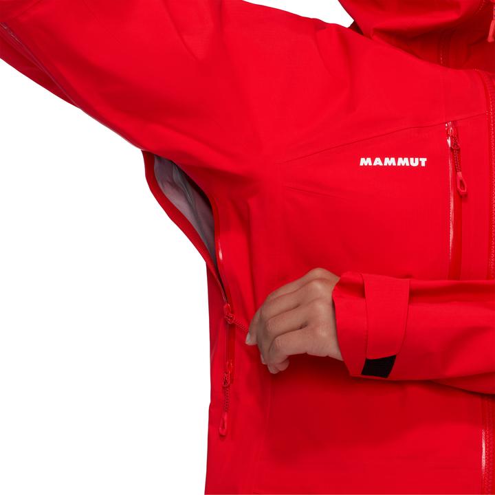 Produktbild Mammut Taiss HS Hooded Jacket Women (XL)