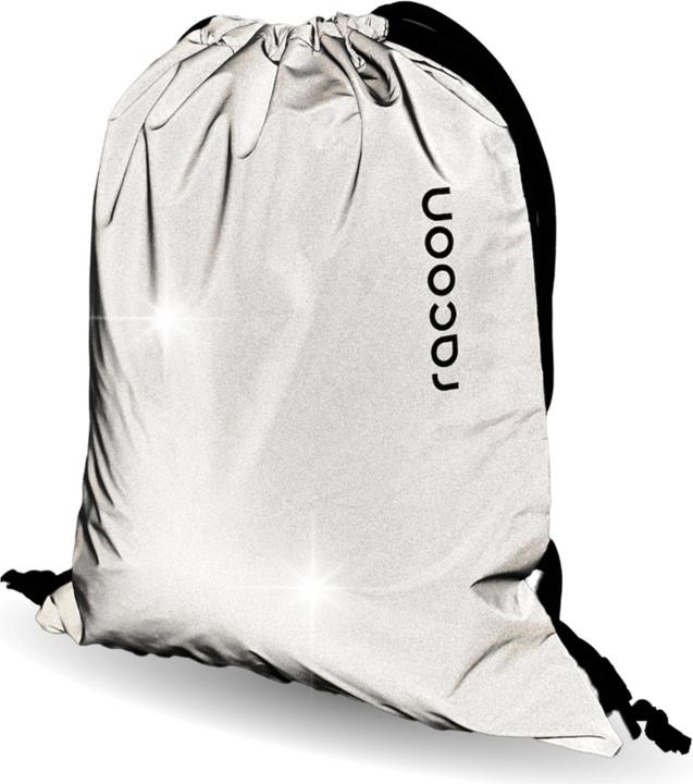 Produktbild Racoon Sportbeutel Silber (reflektierend, TCS approved) (15 l)