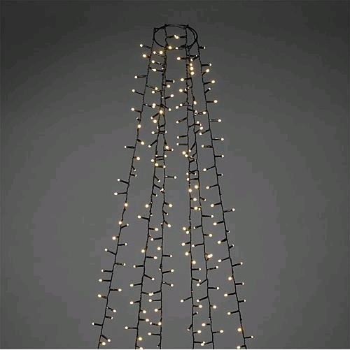 Produktbild Konstsmide LED Baummantel gefrostet 660 ww LED aussen (5 m)
