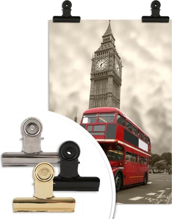 Produktbild Trenddeko Visit London (80 x 120 cm)