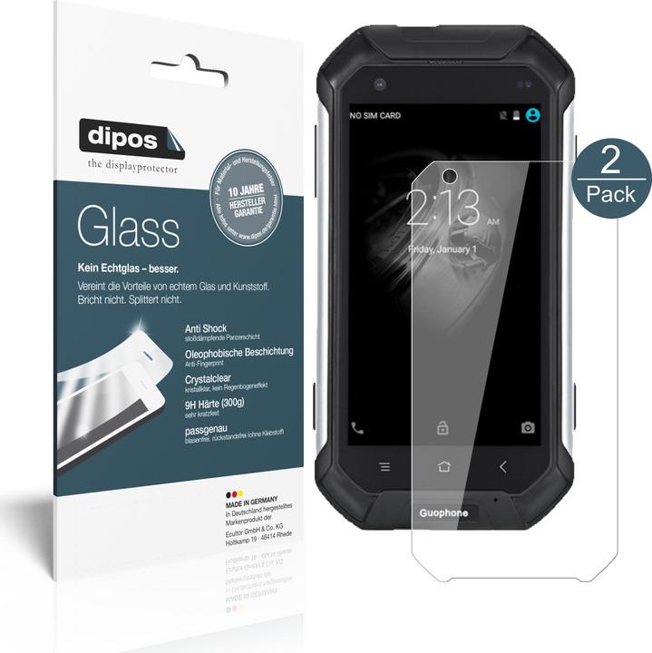 Image du produit Dipos Film de Protection d’écran Anti-Shock (1 pièce(s), Guophone V19)