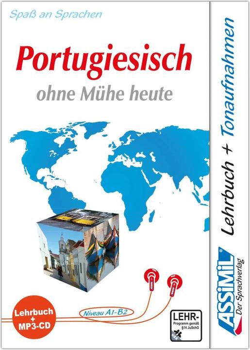 Produktbild Selbstlernkurs für Deutsche / Portugiesisch ohne Mühe heute (Deutsch, Anthony ASSiMiL GmbH, 2008)