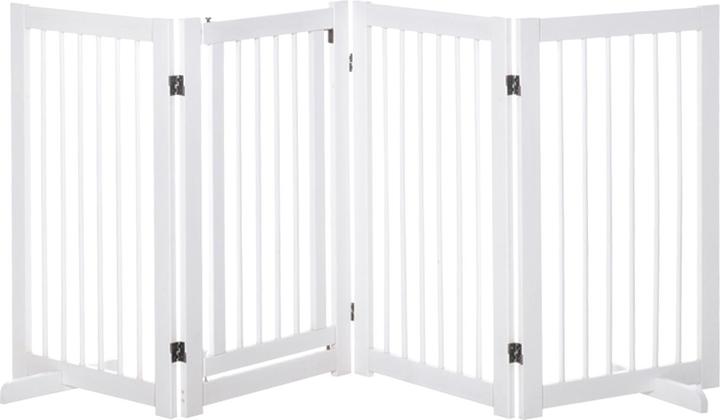 PawHut Folding door guard (220 cm)