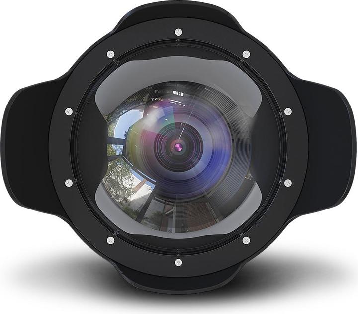 Image du produit Seafrogs WA006-D-GL WA006-A series 8 inch Dome Port 40M/130FT (Plastic Tube, Glass Dome)