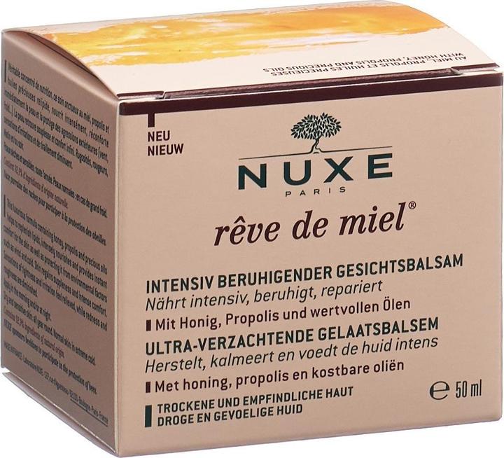 Actual product image Nuxe Rêve de Miel - intensively soothing face balm (50 ml, Day cream)