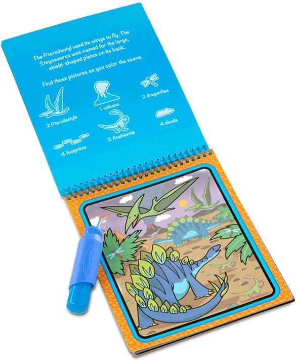 Melissa & Doug Libro da colorare Dinosauro