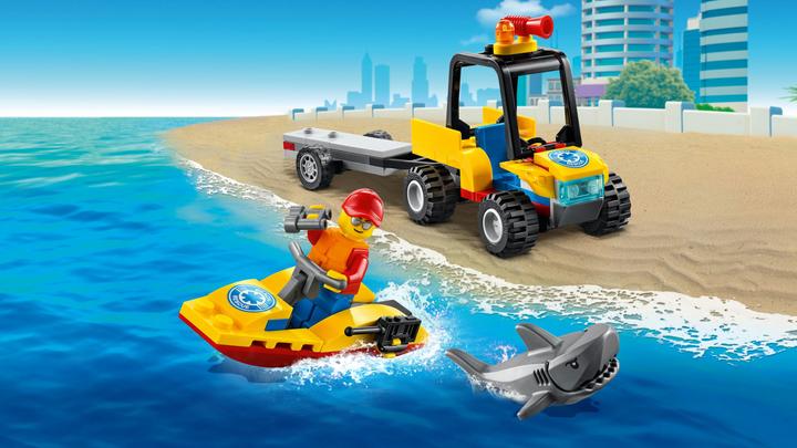 Produktbild LEGO Strand-Rettungsquad (60286, LEGO City)