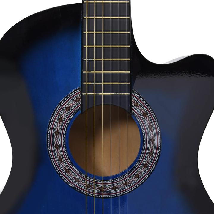 Image du produit VidaXL Clivia (Guitare occidentale, Bois de tilleul)