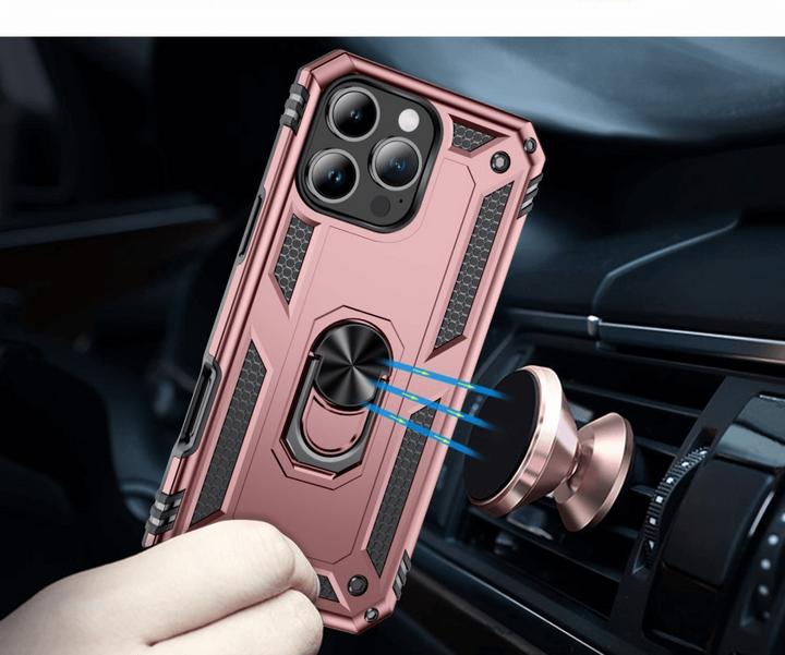 Immagine prodotto Cover-Discount iPhone 16 Pro Max - Custodia Armor con cavalletto (Apple iPhone 16 Pro Max)