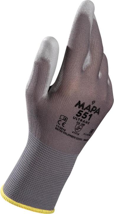 Image du produit Mapa Gants tricotés en nylon ULTRANE 551 (7, 7.5)
