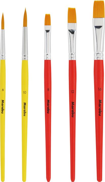 Actual product image Marabu KiDS Little Artist Brush Set